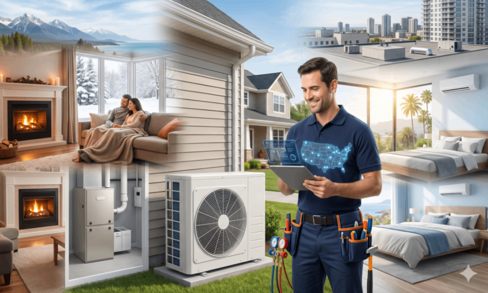 HVAC in Hollister, MO